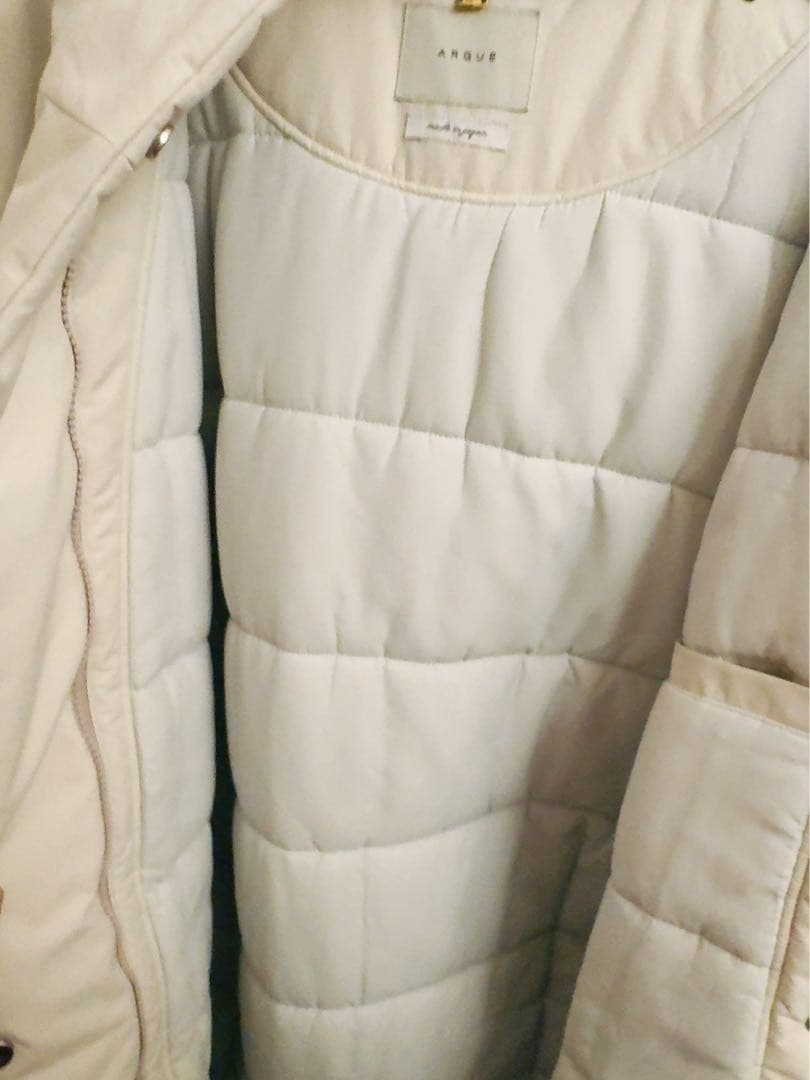 ジャケット・アウター YuyuuCOCOON COAT PADDING VEST