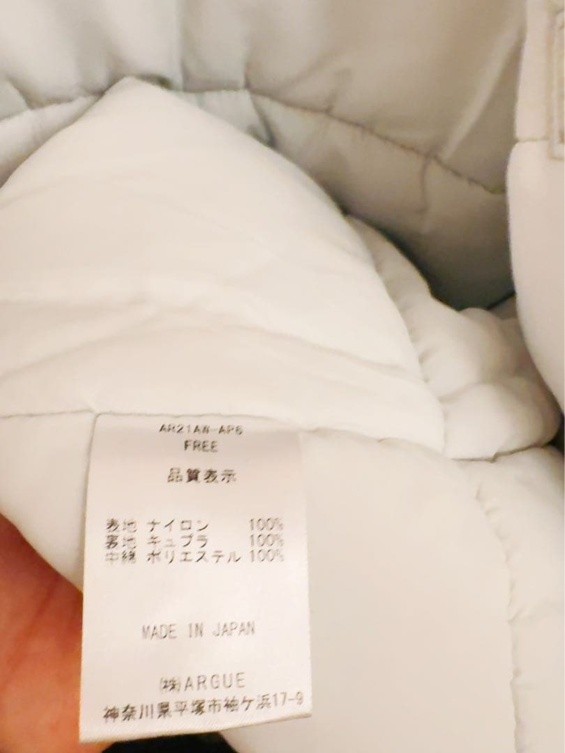 ジャケット・アウター YuyuuCOCOON COAT PADDING VEST