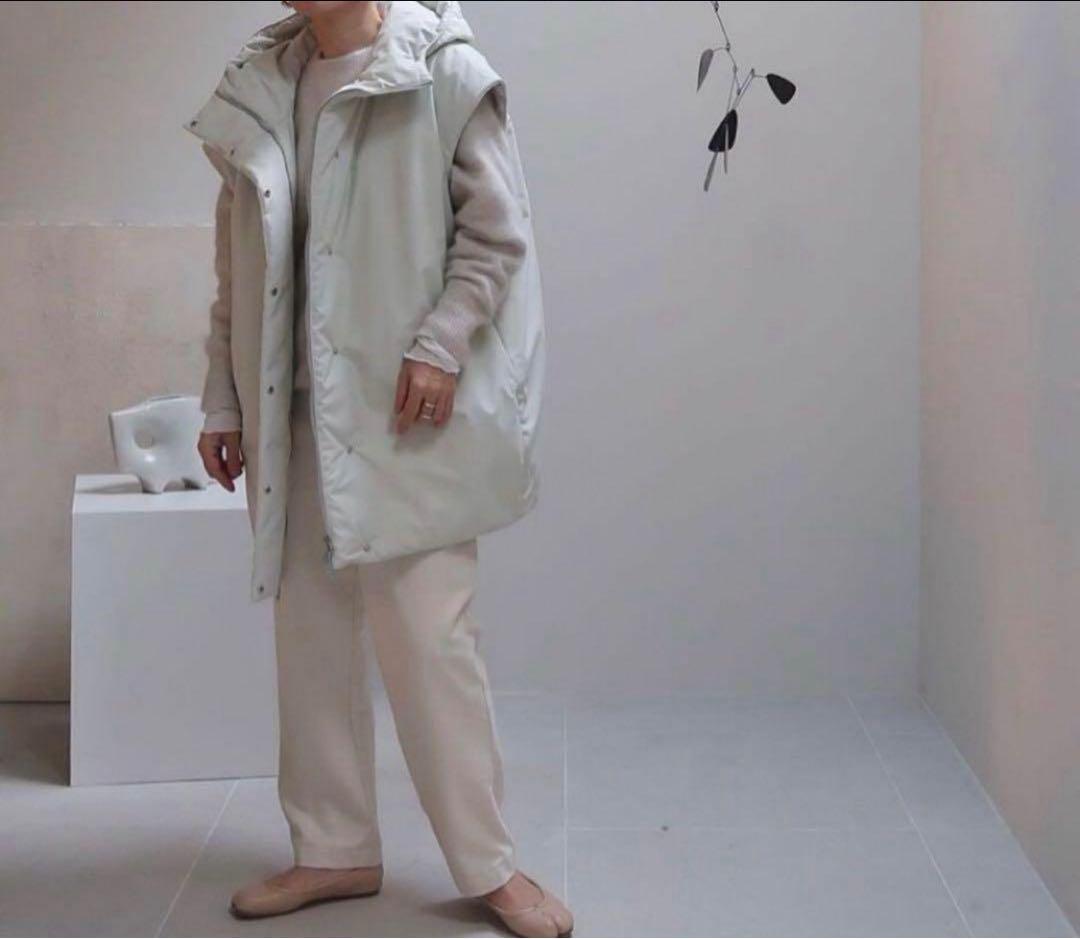 ジャケット・アウター YuyuuCOCOON COAT PADDING VEST