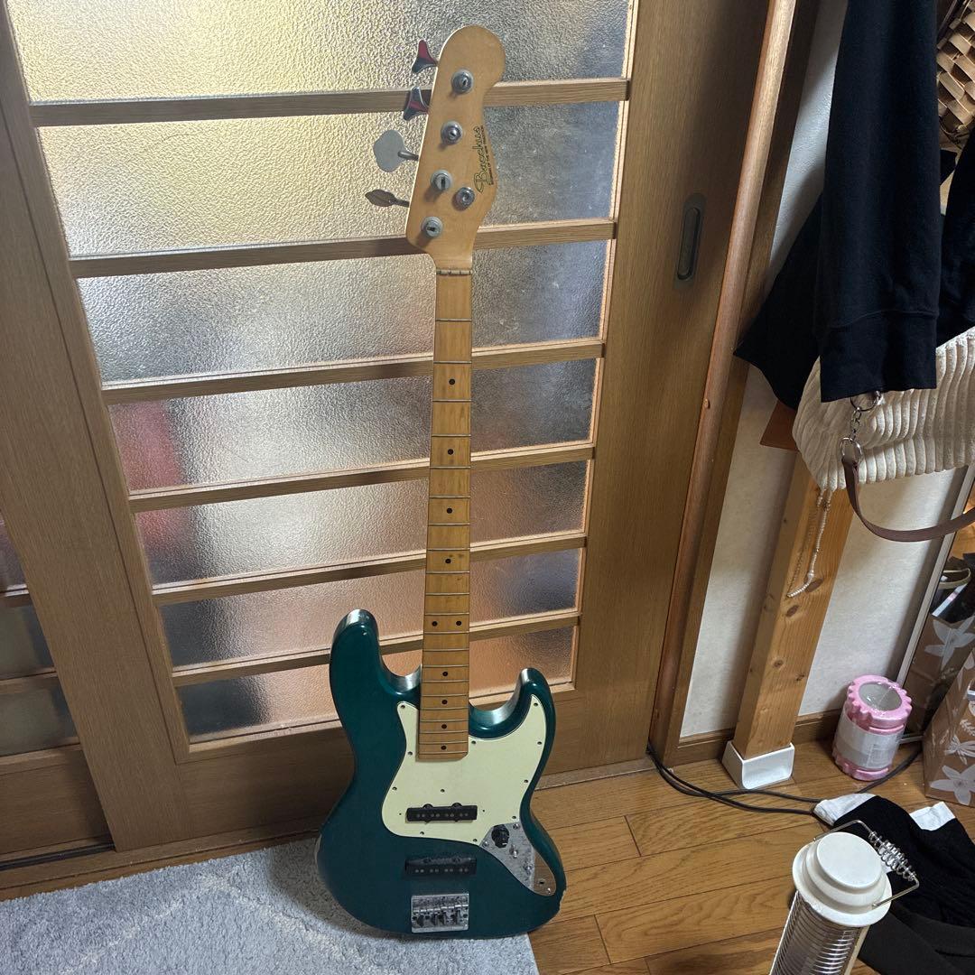 傘*姉様 Bacchus エレキベース bjb-98 現状販売