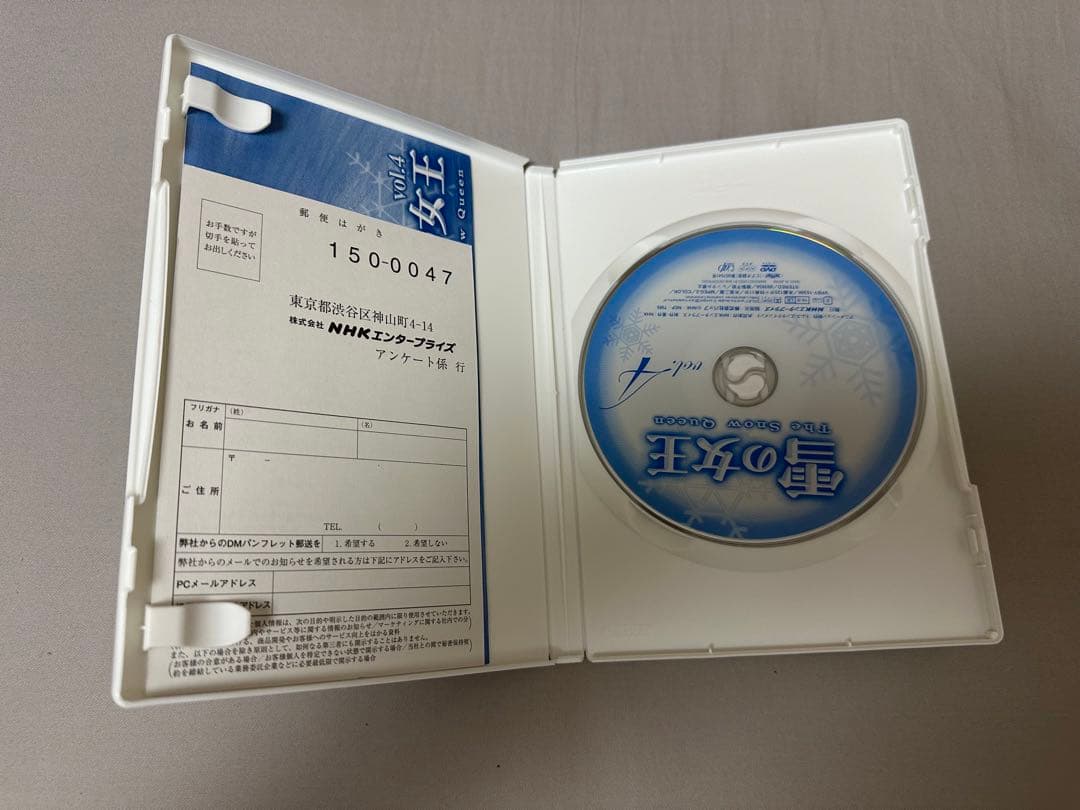 NHK アニメ 雪の女王 The  Queen DVD セル版 全7巻