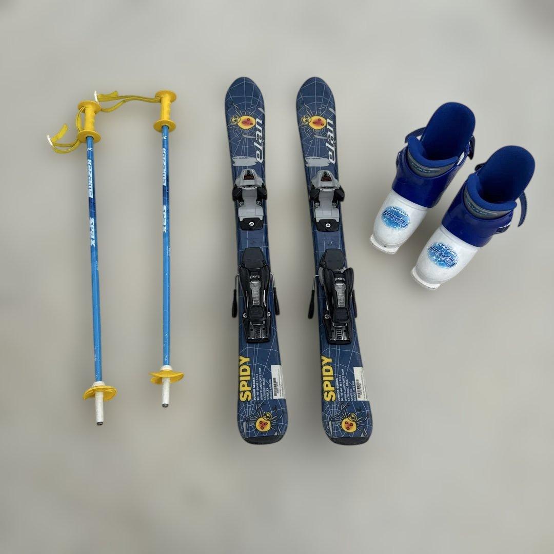 子供スキーセット　身長90cm〜100cm前後のお子様向け