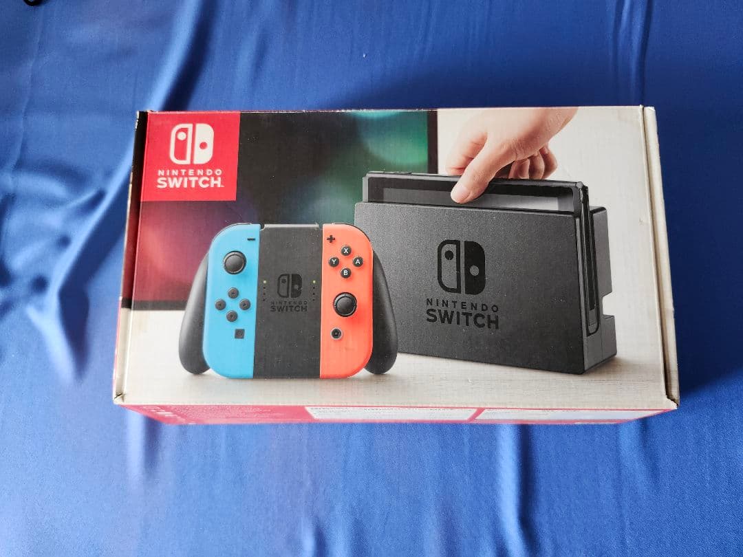 Nintendo Switch 本体 hac-001