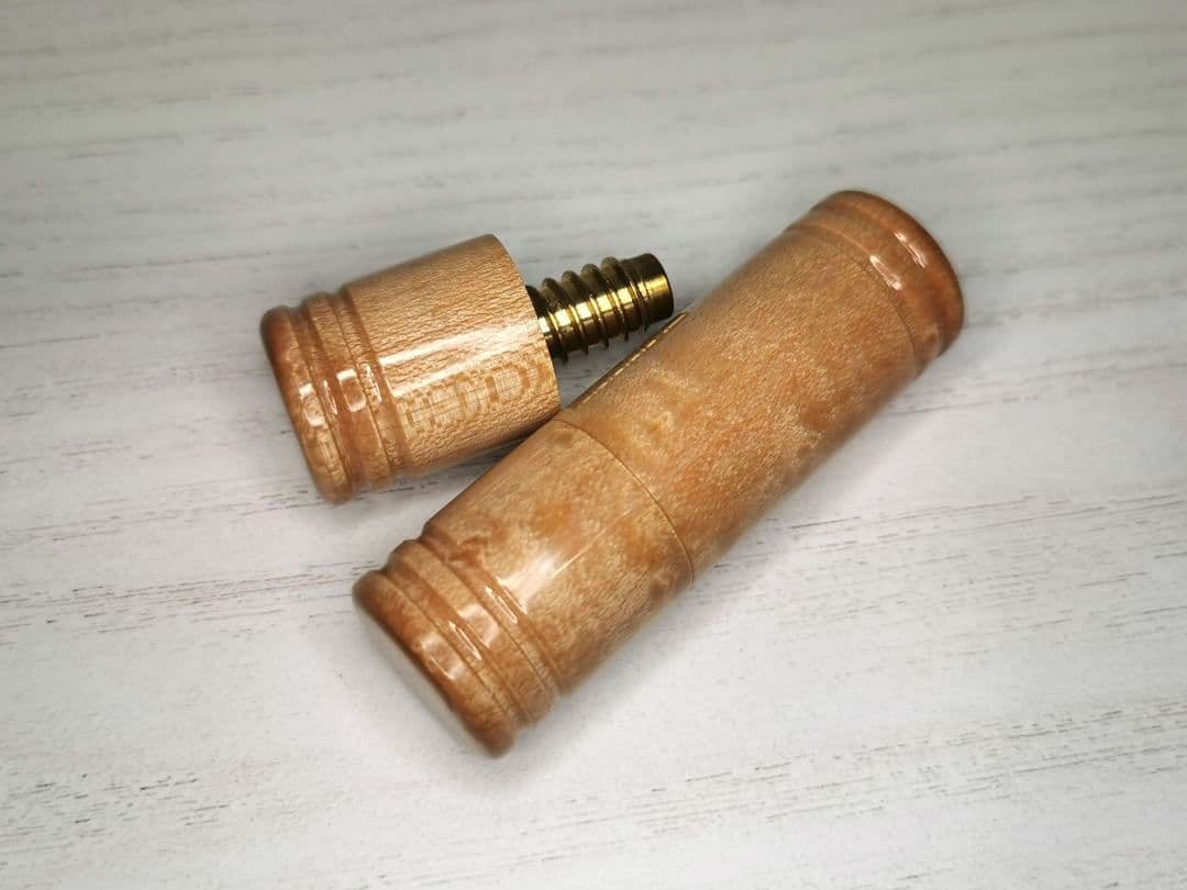 s*n様 [11山]ジョイントキャップ バーズアイメイプル 1B2S