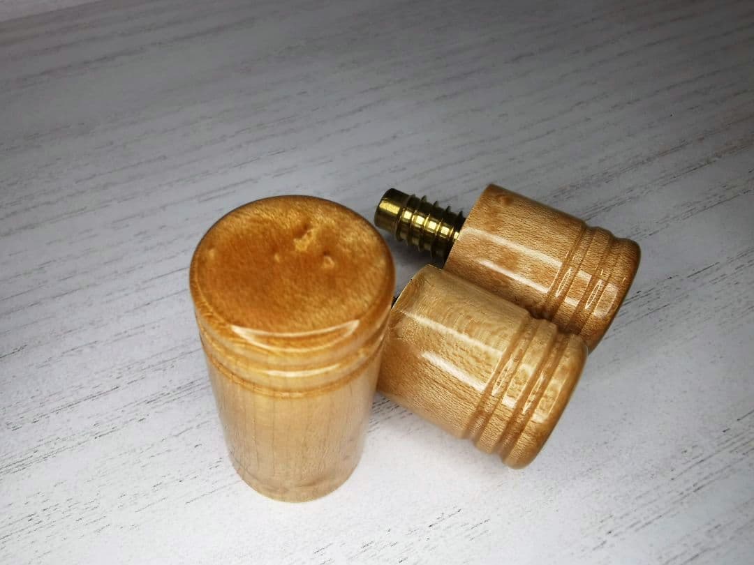 s*n様 [11山]ジョイントキャップ バーズアイメイプル 1B2S