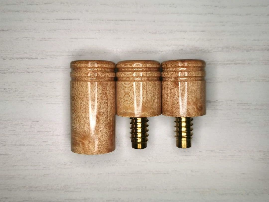 s*n様 [11山]ジョイントキャップ バーズアイメイプル 1B2S