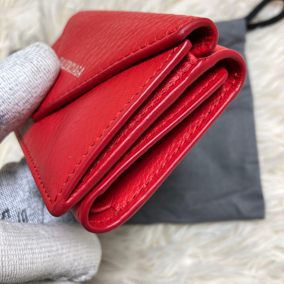 【新品同様】 バレンシアガ ペーパーウォレット コンパクト