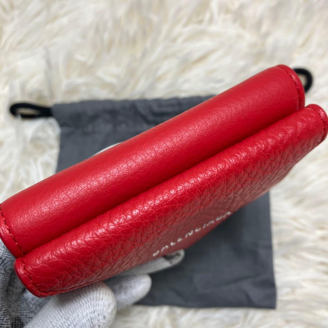 【新品同様】 バレンシアガ ペーパーウォレット コンパクト