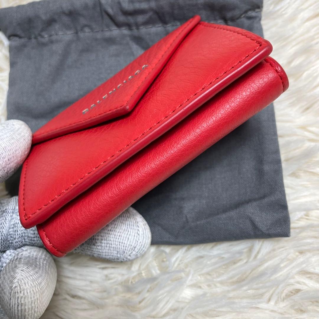 【新品同様】 バレンシアガ ペーパーウォレット コンパクト