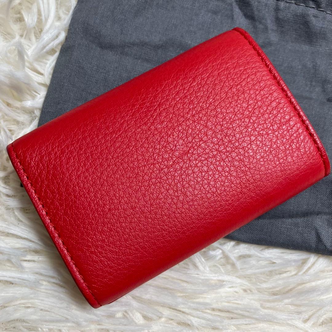 【新品同様】 バレンシアガ ペーパーウォレット コンパクト