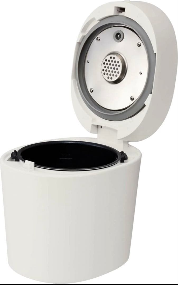 【新品】±0 プラスマイナスゼロ スチーム式 加湿器H220 ホワイト