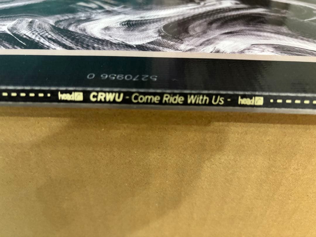 スノーボード（バイン付き）