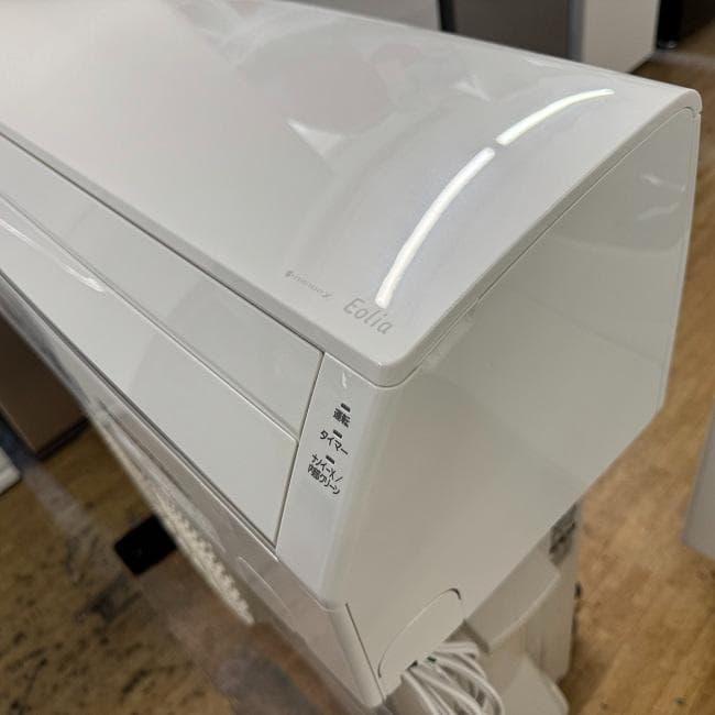 美品【 Panasonic 】パナソニック ルームエアコン CS-222DFL