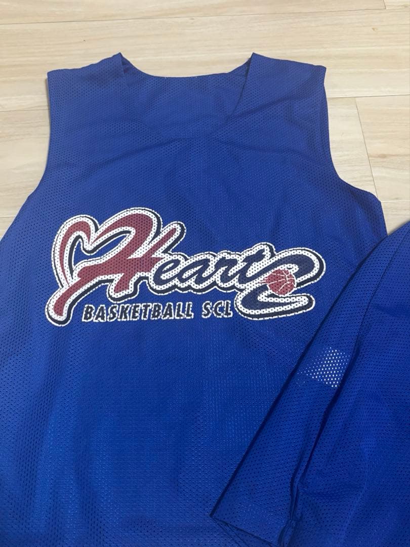 ハーツ バスケットボール ユニフォーム 上下セット キッズ145㎝