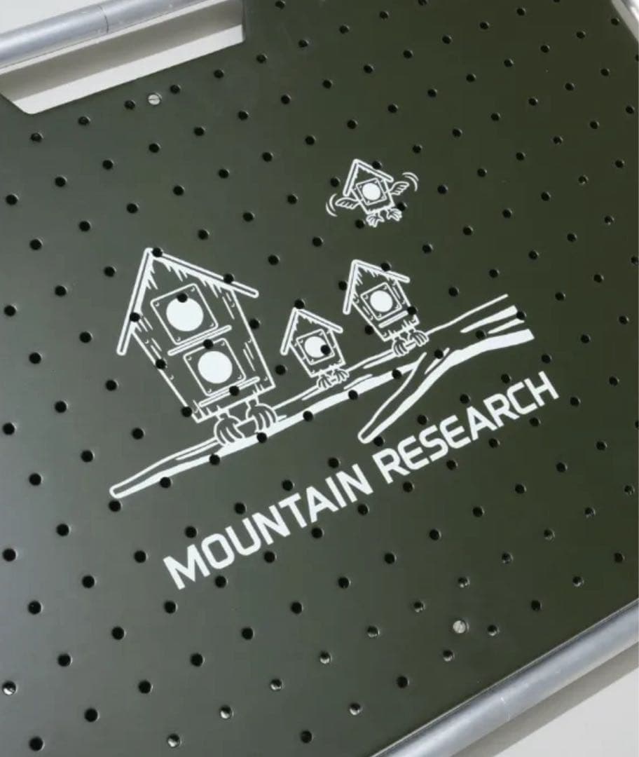 ballistics × MOUNTAIN RESEARCH テーブル