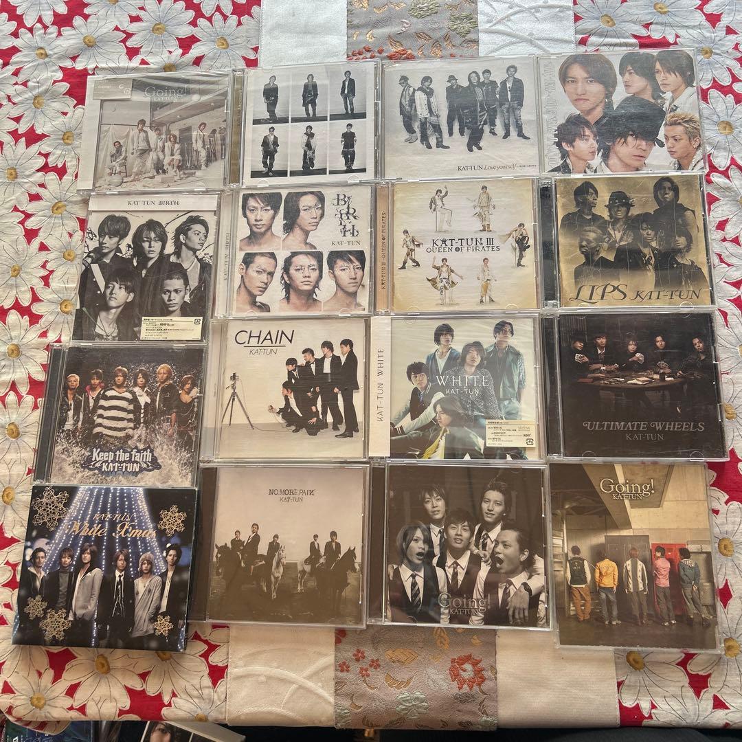 KAT-TUN CD コレクション