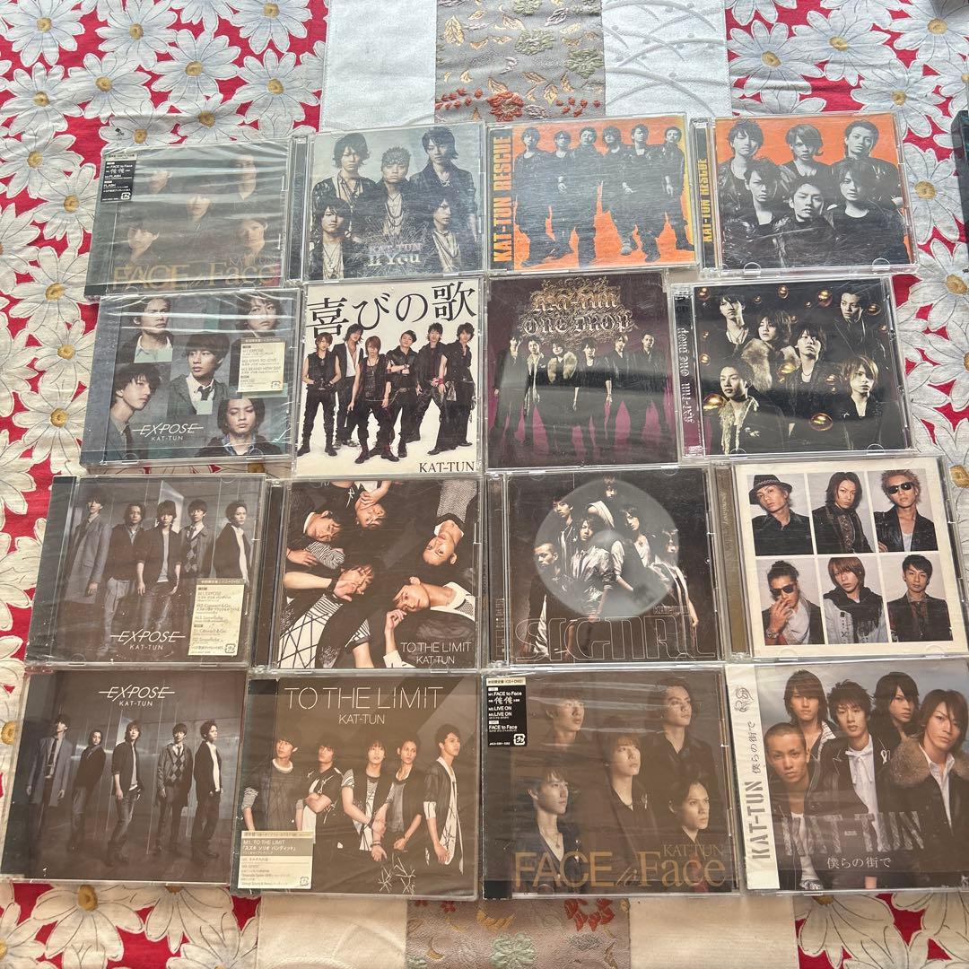 KAT-TUN CD コレクション