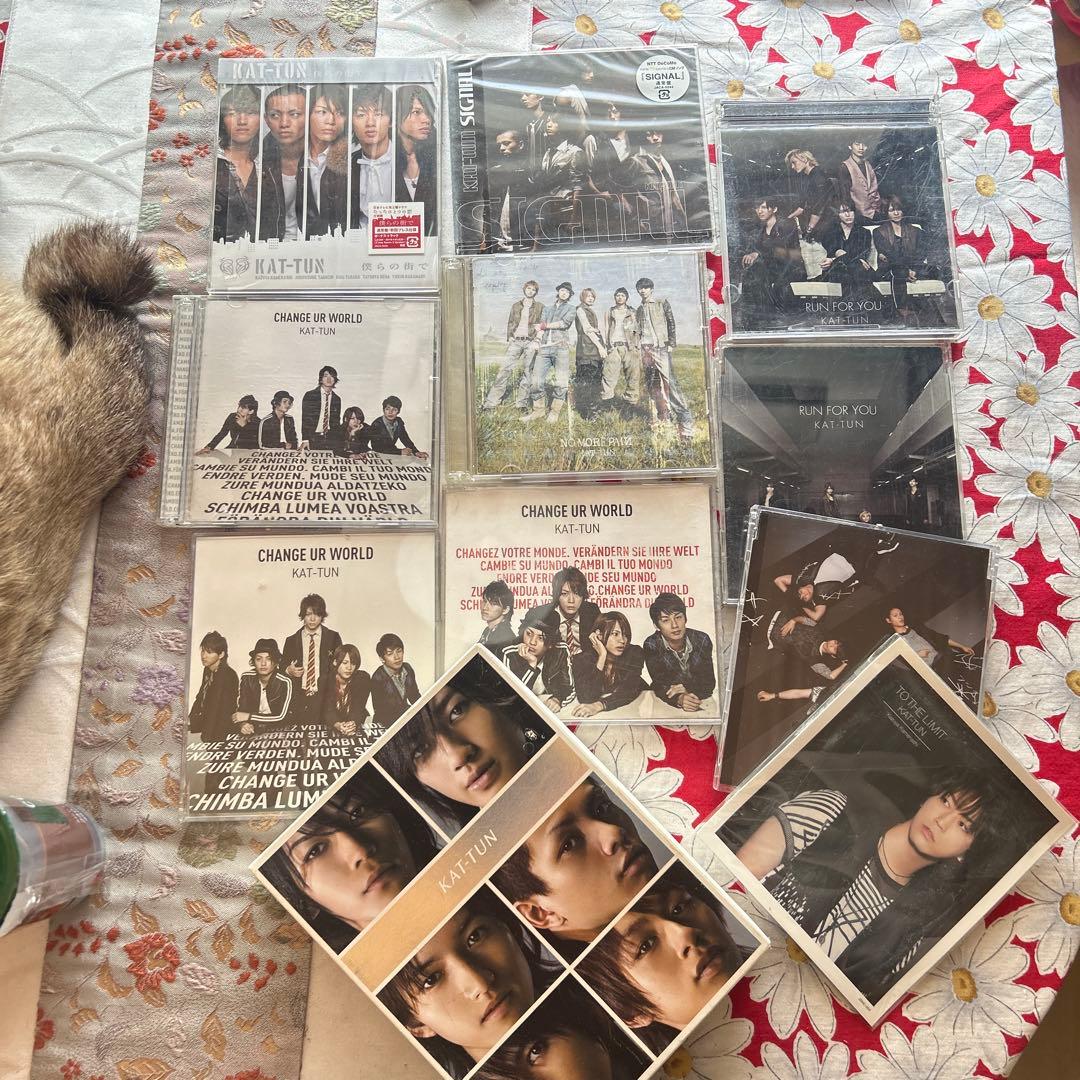 KAT-TUN CD コレクション