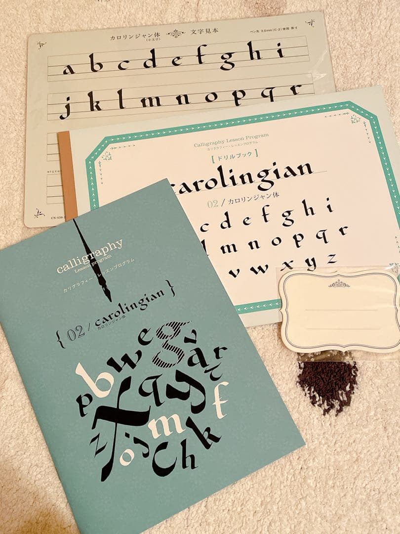 カリグラフィー レッスン 全種セット フェリシモ