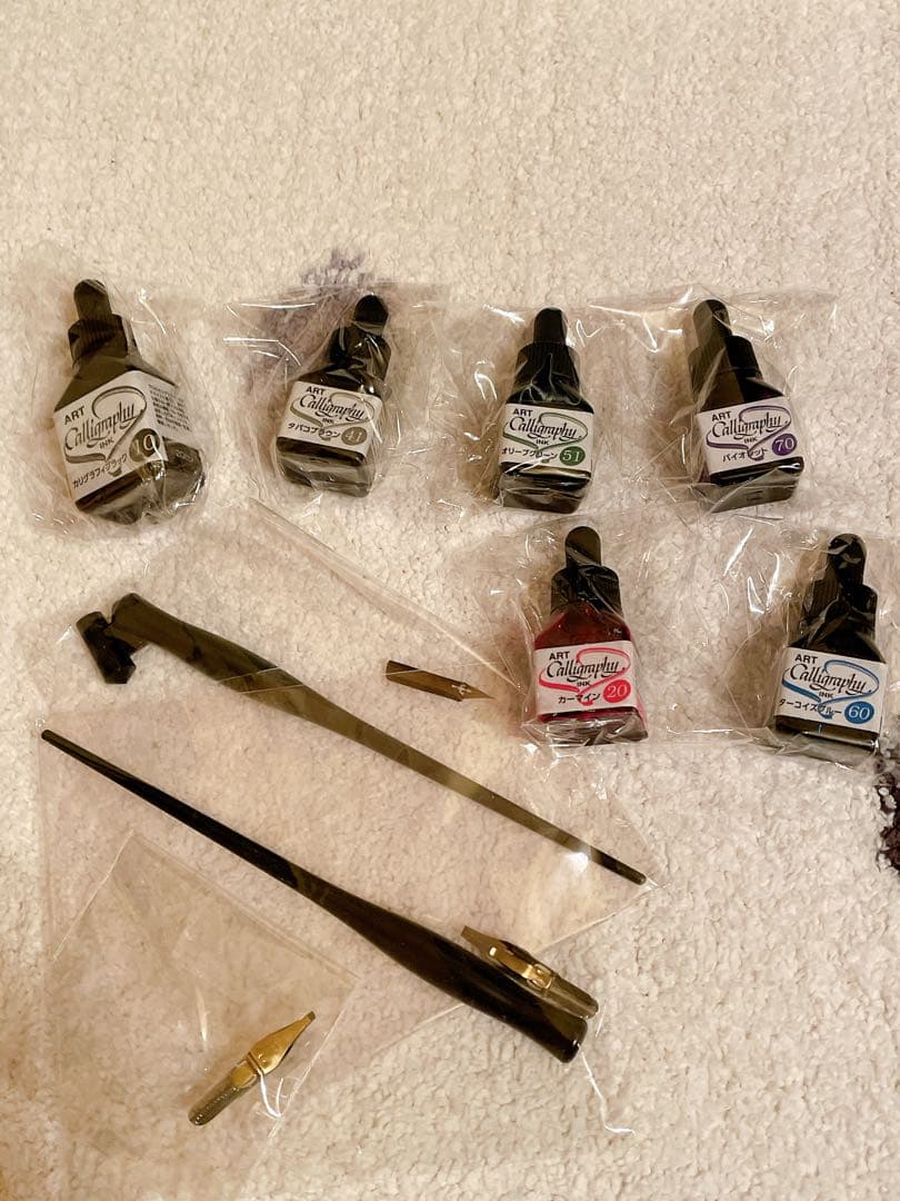 カリグラフィー レッスン 全種セット フェリシモ