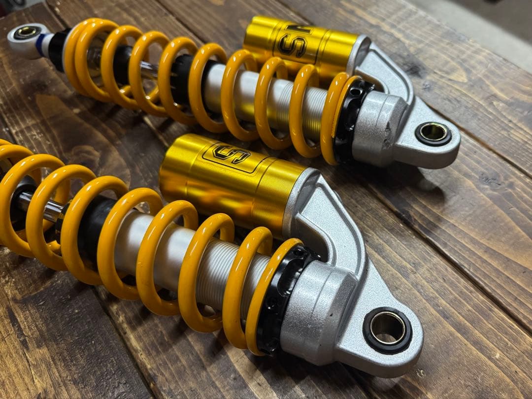 オーリンズタイプ リアサス 345mm 汎用品