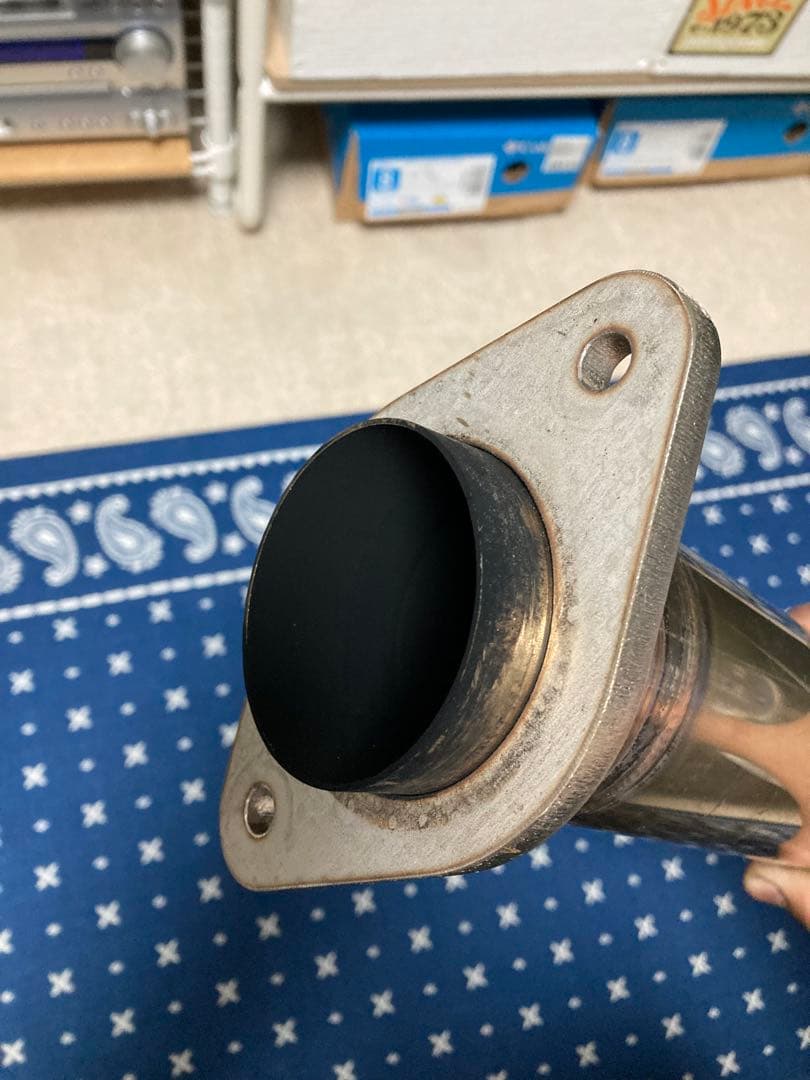 VAB フロントパイプ　ストレート