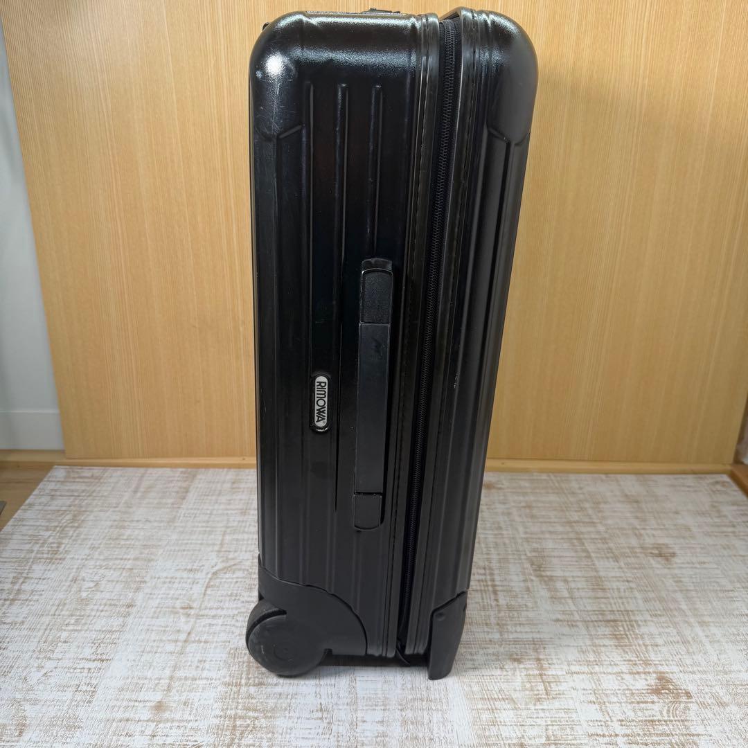 廃盤 リモワ サルサ 35L 機内持ち込み 2輪 マットブラック キャビン