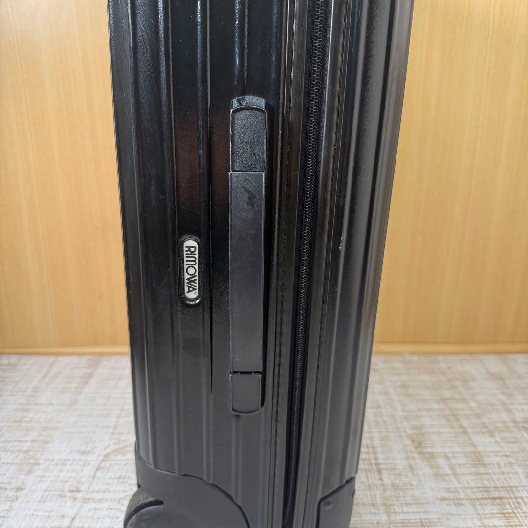 廃盤 リモワ サルサ 35L 機内持ち込み 2輪 マットブラック キャビン
