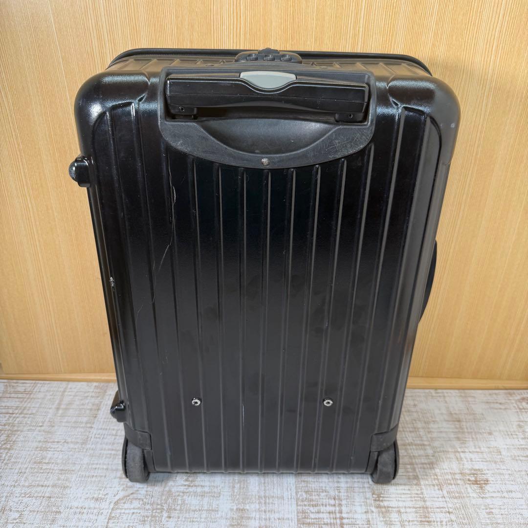 廃盤 リモワ サルサ 35L 機内持ち込み 2輪 マットブラック キャビン