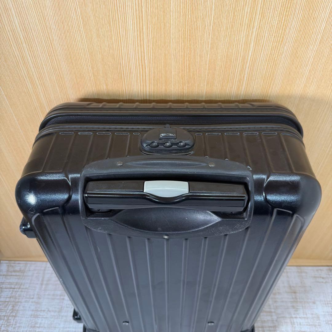 廃盤 リモワ サルサ 35L 機内持ち込み 2輪 マットブラック キャビン