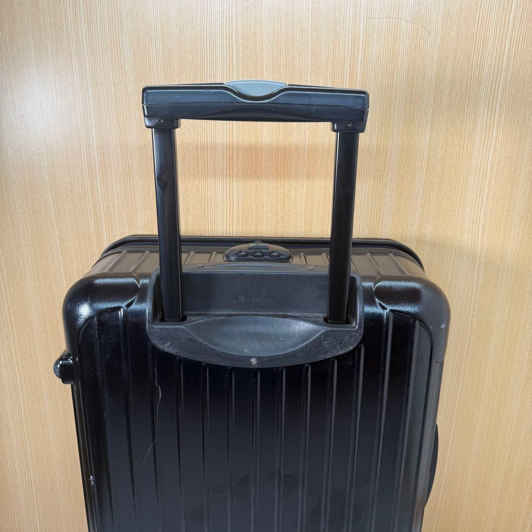 廃盤 リモワ サルサ 35L 機内持ち込み 2輪 マットブラック キャビン