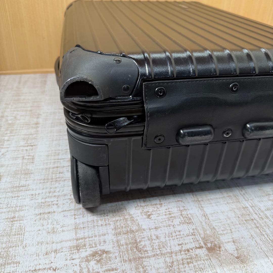 廃盤 リモワ サルサ 35L 機内持ち込み 2輪 マットブラック キャビン