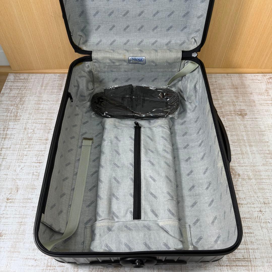 廃盤 リモワ サルサ 35L 機内持ち込み 2輪 マットブラック キャビン
