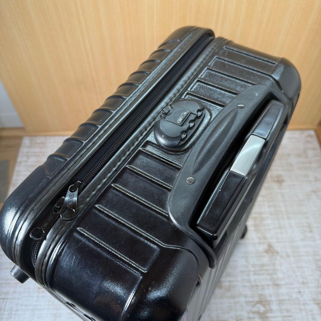 廃盤 リモワ サルサ 35L 機内持ち込み 2輪 マットブラック キャビン