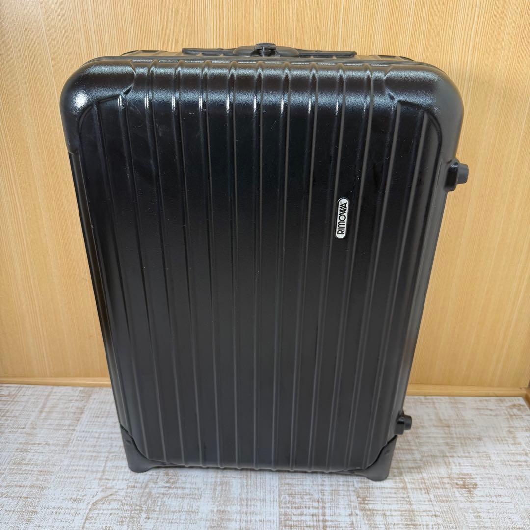 廃盤 リモワ サルサ 35L 機内持ち込み 2輪 マットブラック キャビン