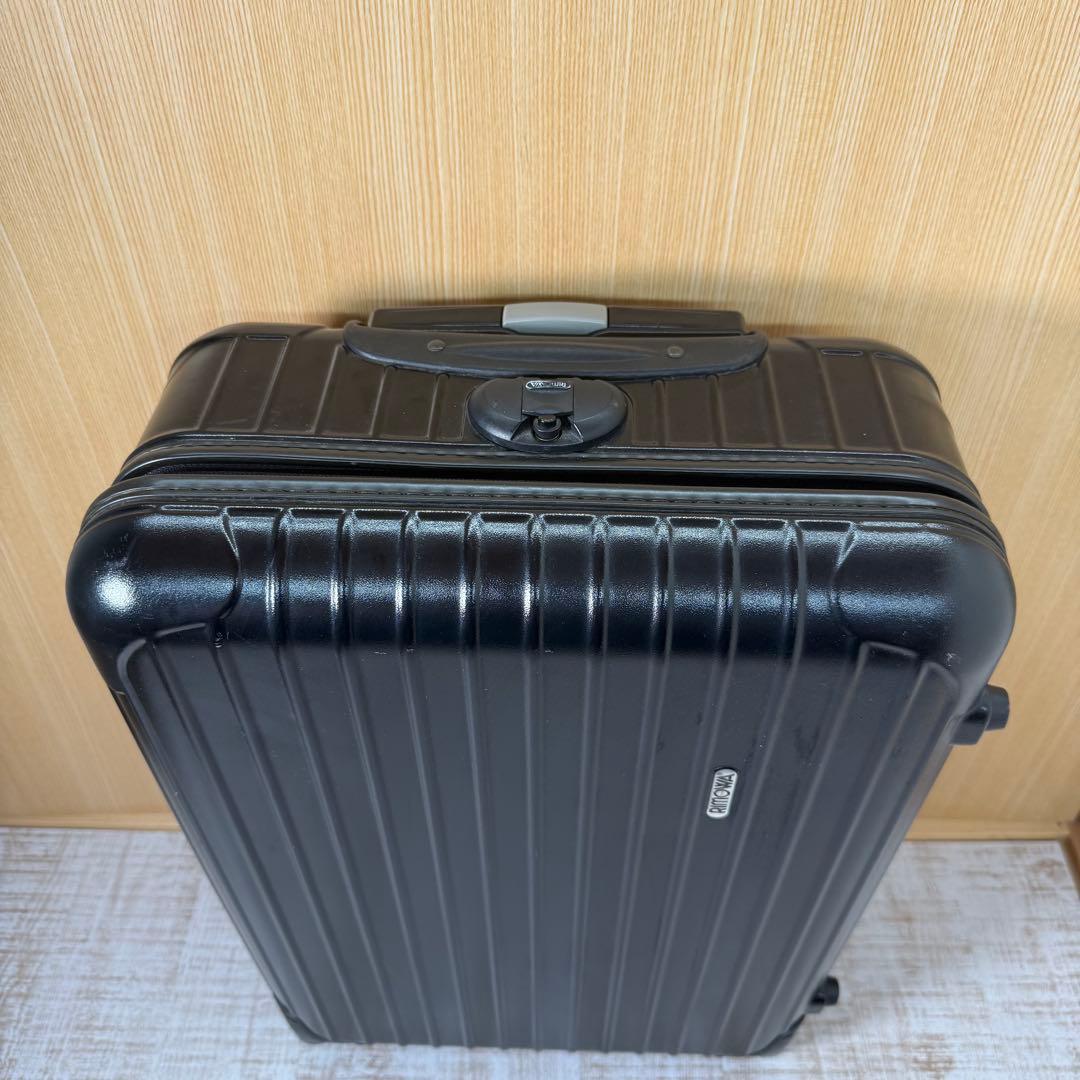 廃盤 リモワ サルサ 35L 機内持ち込み 2輪 マットブラック キャビン