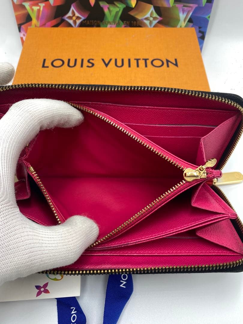 ルイヴィトン 長財布 モノグラム・マルチカラー ジッピーウォレット M60243