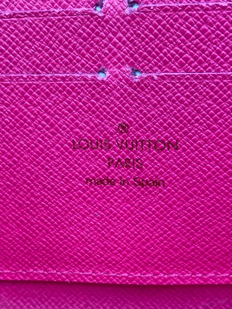 ルイヴィトン 長財布 モノグラム・マルチカラー ジッピーウォレット M60243