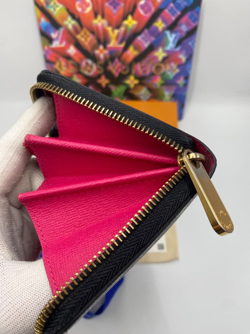 ルイヴィトン 長財布 モノグラム・マルチカラー ジッピーウォレット M60243