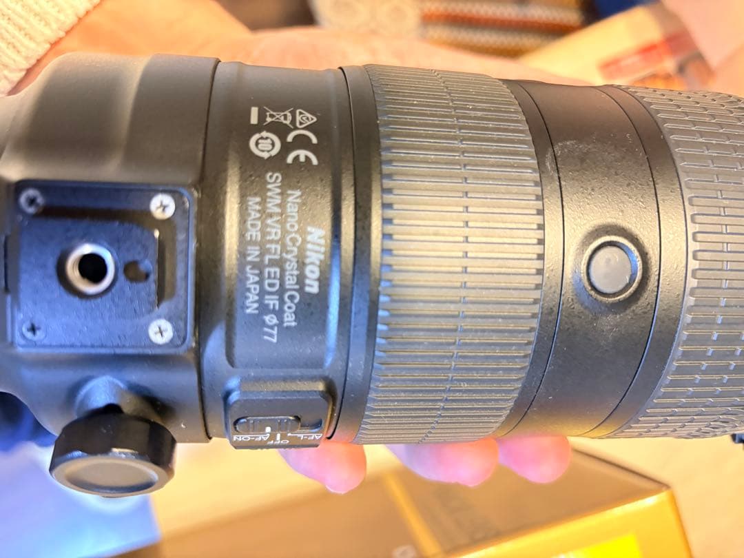 レンズ(ズーム) Nikon AF-S NIKKOR 70-200mm f/2.8E ED VR