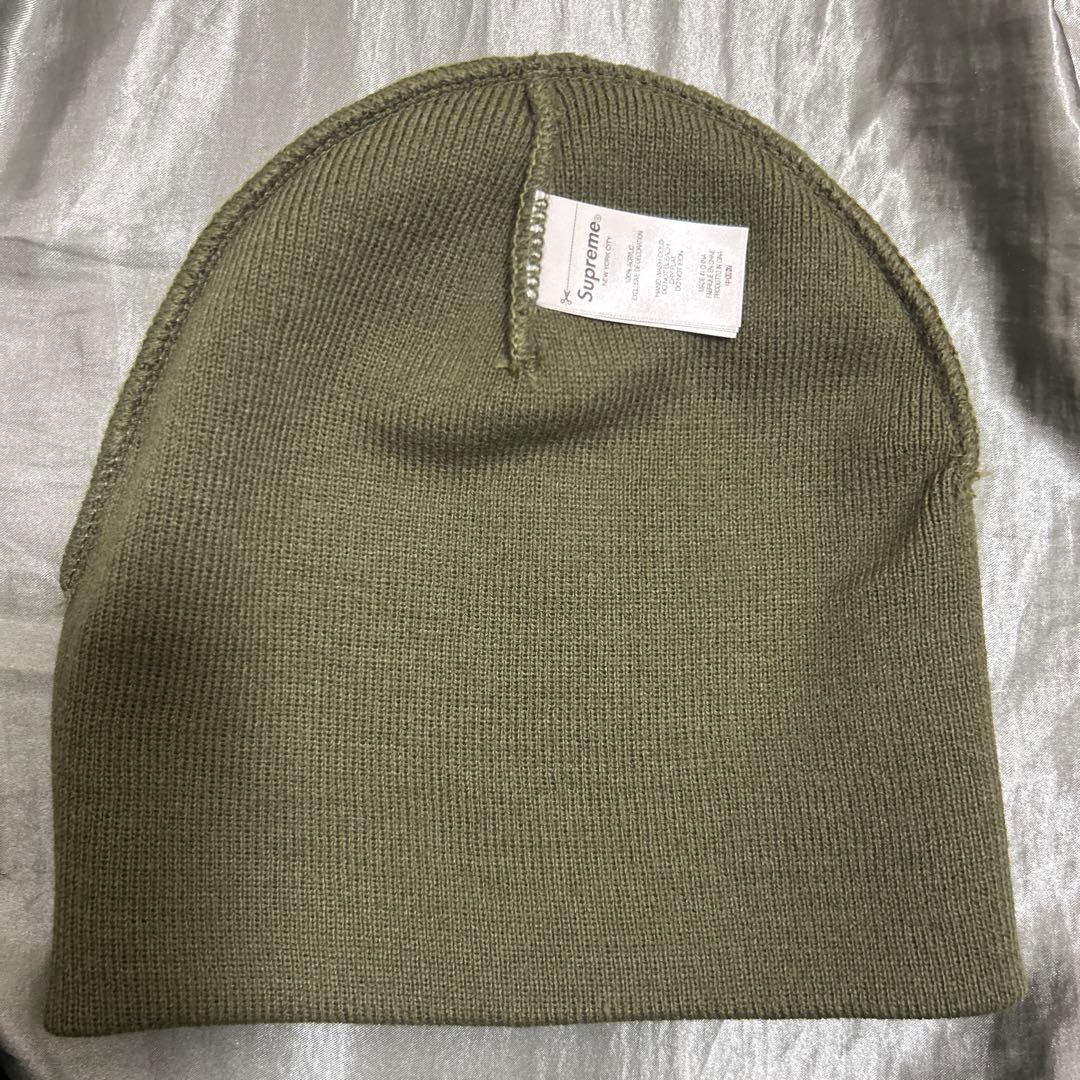 帽子 Supreme Tag Beanie \"Olive\"