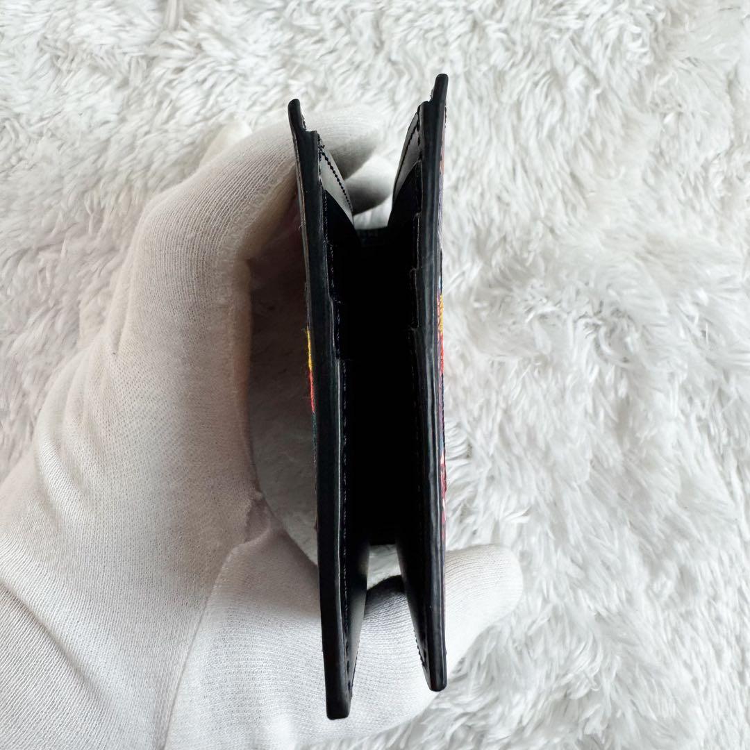 【極美品】ポールスミス 折り財布 ハワイアンプリント レザー マルチカラー