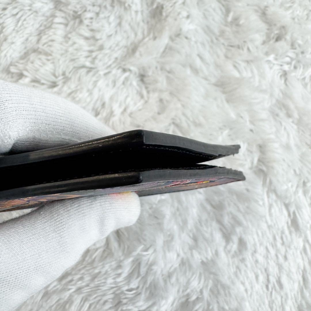 【極美品】ポールスミス 折り財布 ハワイアンプリント レザー マルチカラー