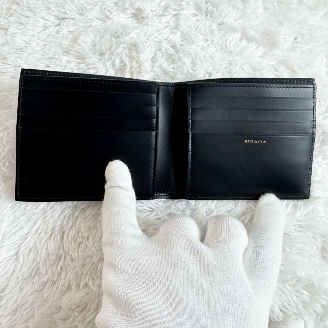 【極美品】ポールスミス 折り財布 ハワイアンプリント レザー マルチカラー