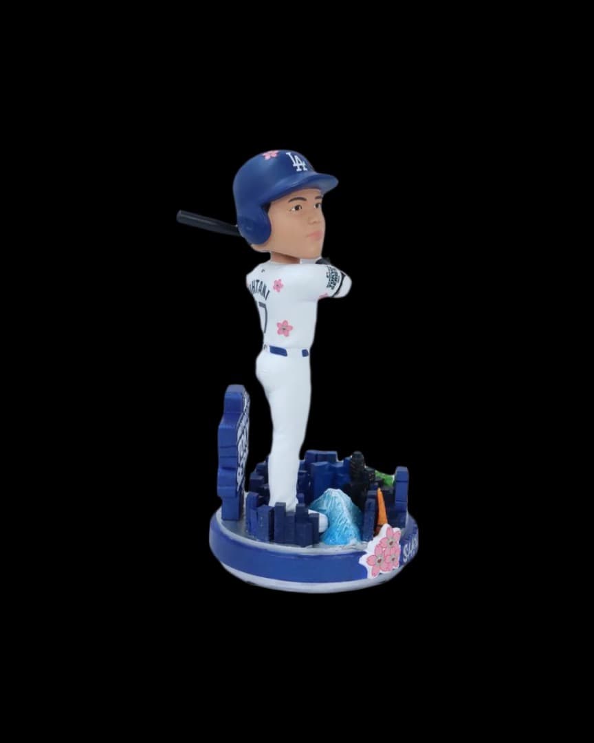 村上隆×MLB東京シリーズ2025 大谷翔平 ボブルヘッド