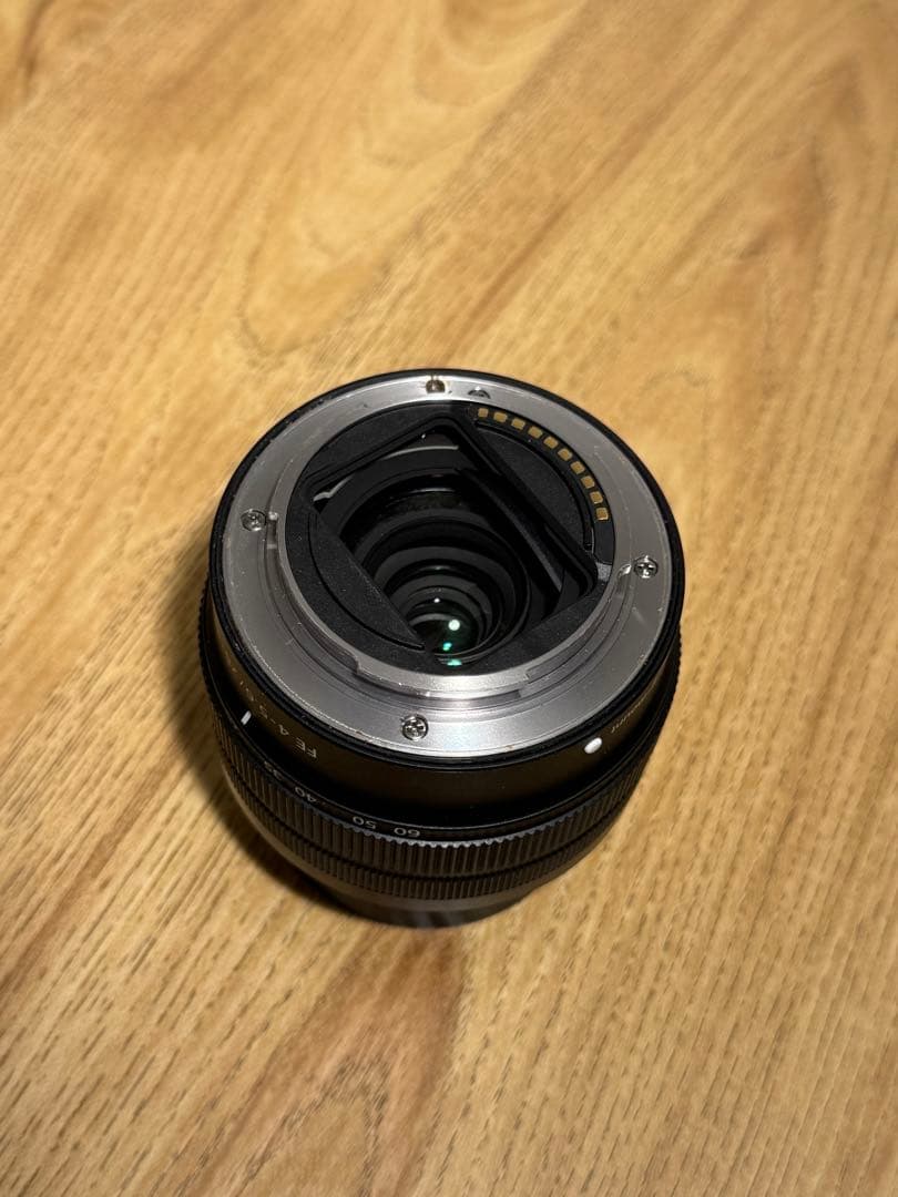 SONY 28-60mm f4-5.6 Eマウント