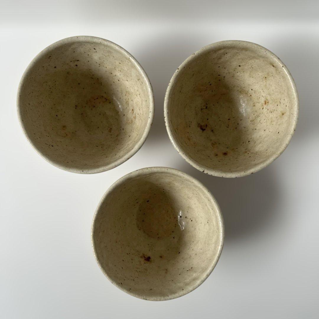 金成潤子さん　フリーカップ　3個未使用