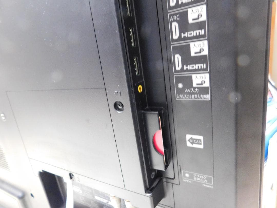 SHARP AQUOS 45型4Kテレビ LC-40US45　画面キズなしの美品