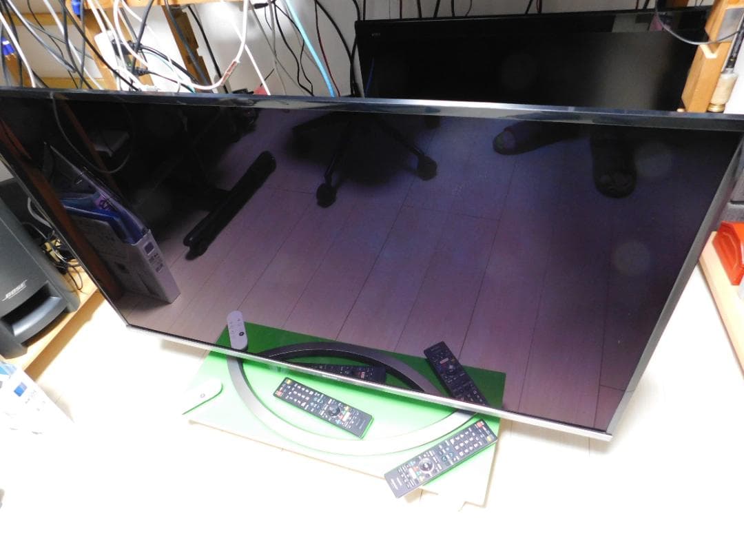 SHARP AQUOS 45型4Kテレビ LC-40US45　画面キズなしの美品