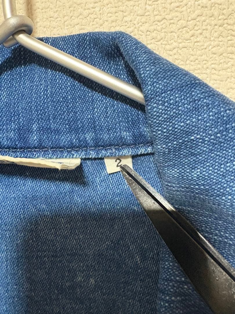 orSlow デニムカバーオール